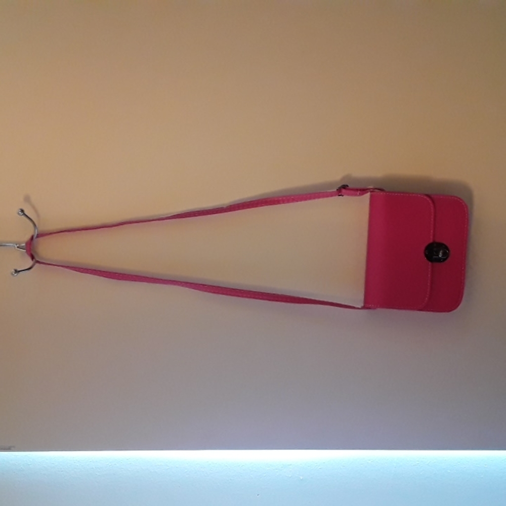 NWOT pink bag